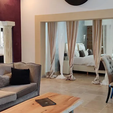 מלון Maison Prestige Saint Tropez By Roberto Geissini גרימו